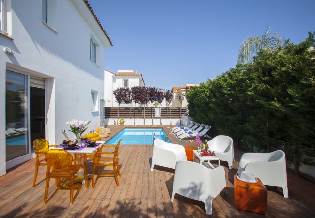 Villa in Protaras - Protaras Villa Chateau Blanc Villa in Protaras - Protaras Villa Chateau Blanc