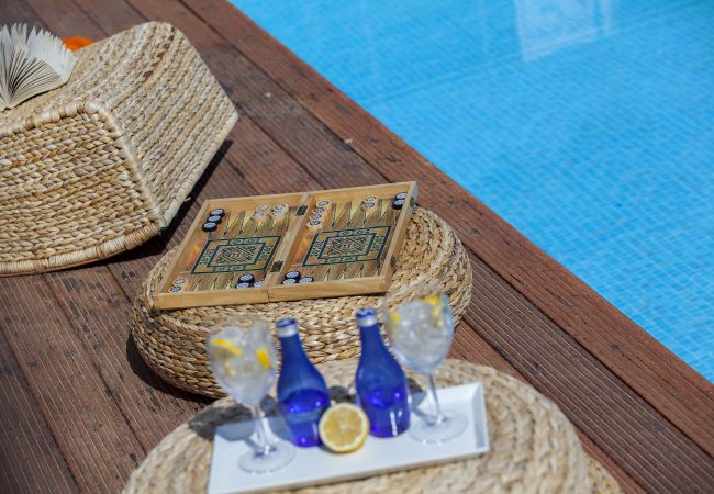 Villa in Protaras - Protaras Villa Chateau Blanc Villa in Protaras - Protaras Villa Chateau Blanc