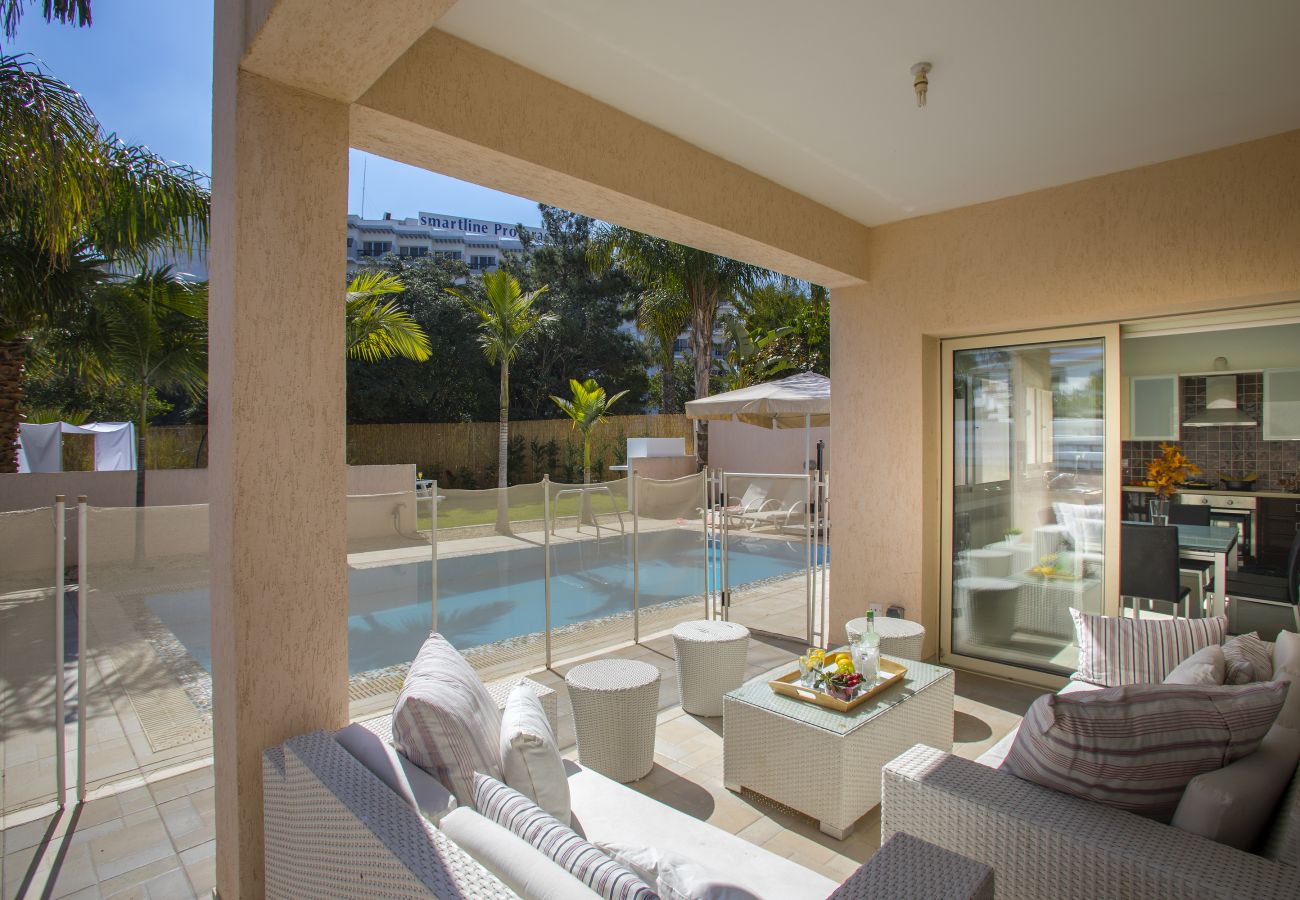 Villa in Protaras - Protaras Villa Michelle 10