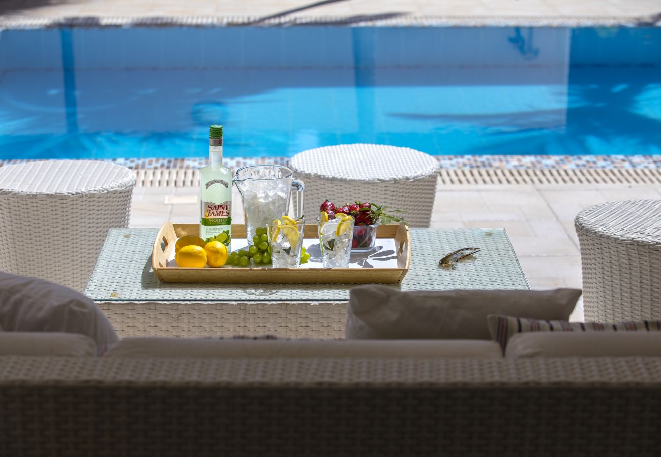 Villa in Protaras - Protaras Villa Michelle 10