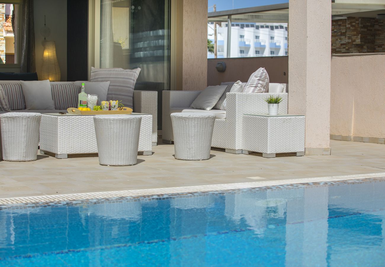 Villa in Protaras - Protaras Villa Michelle 10