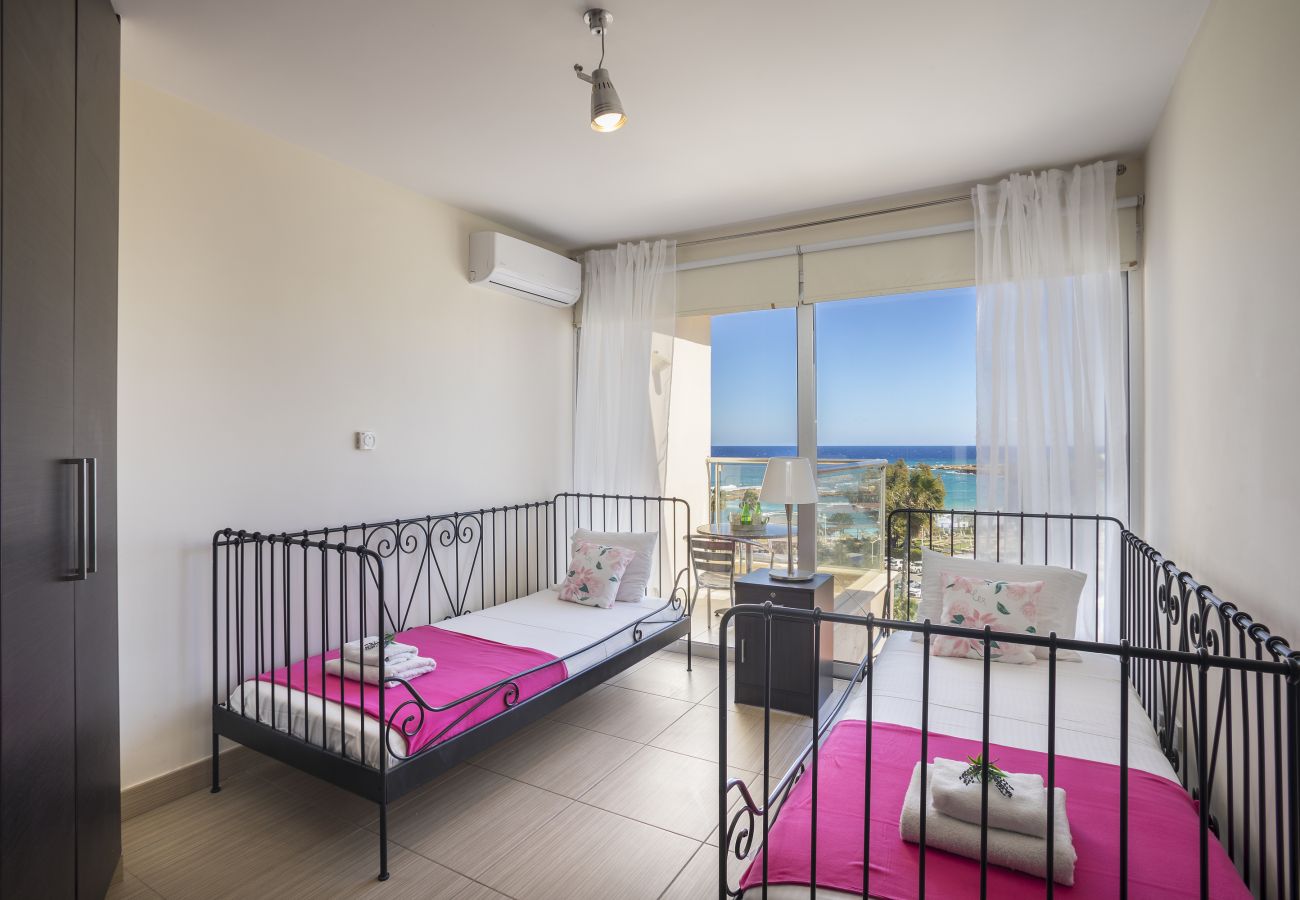 Apartment in Protaras - Protaras Eternity Beachfront Suite