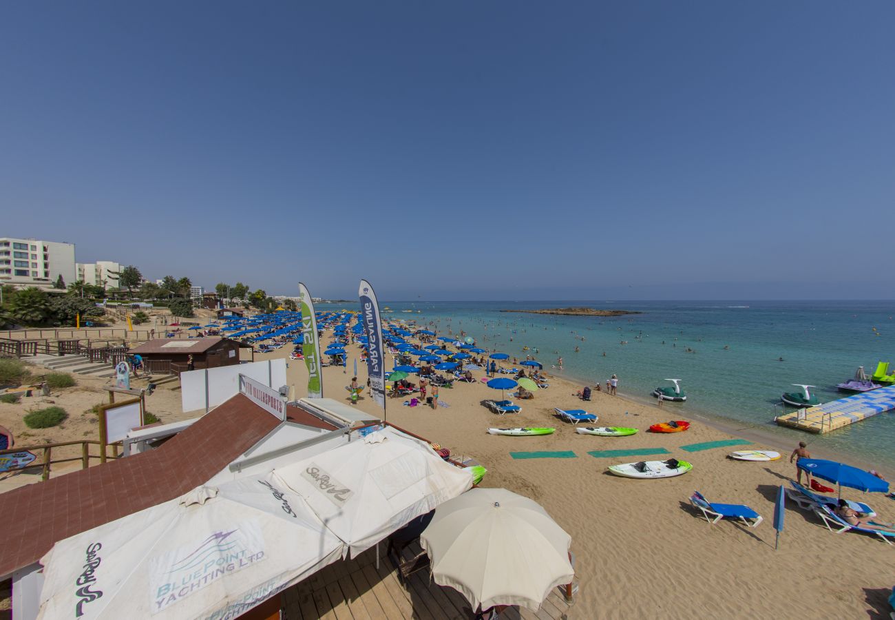 Apartment in Protaras - Protaras Eternity Beachfront Suite