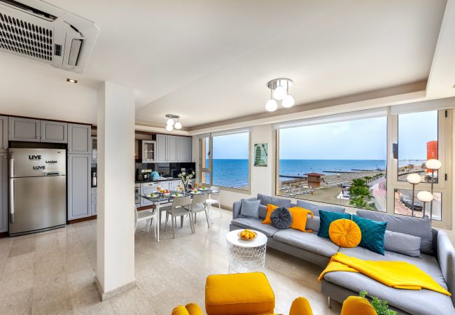 Apartment in Larnaca - Mackenzie Eftyhia Beachfront Suite