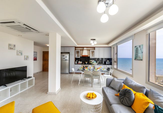 Apartment in Larnaca - Mackenzie Eftyhia Beachfront Suite