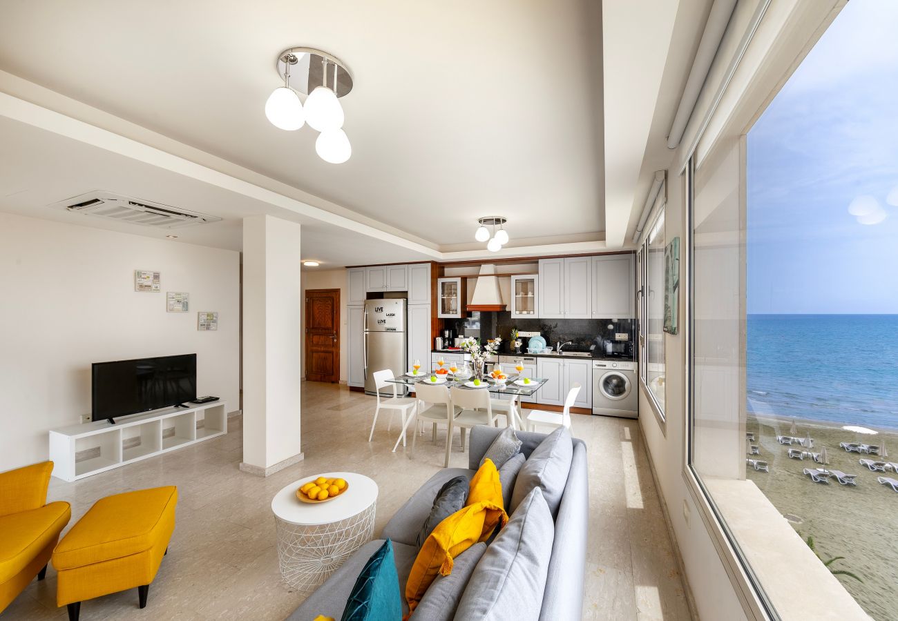 Apartment in Larnaca - Mackenzie Eftyhia Beachfront Suite