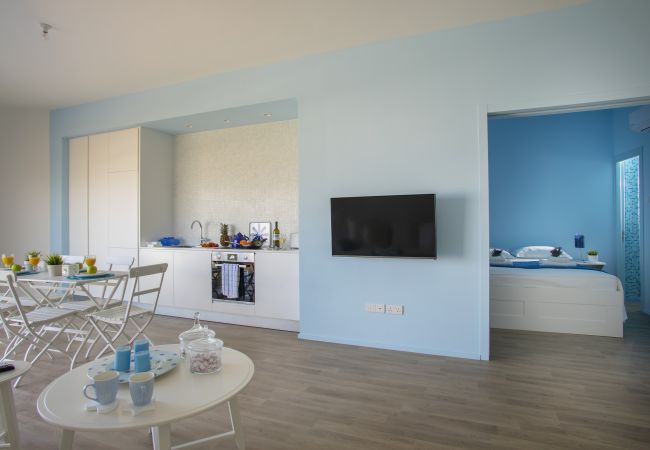 Apartment in Protaras - Protaras Seafront Azure Suite