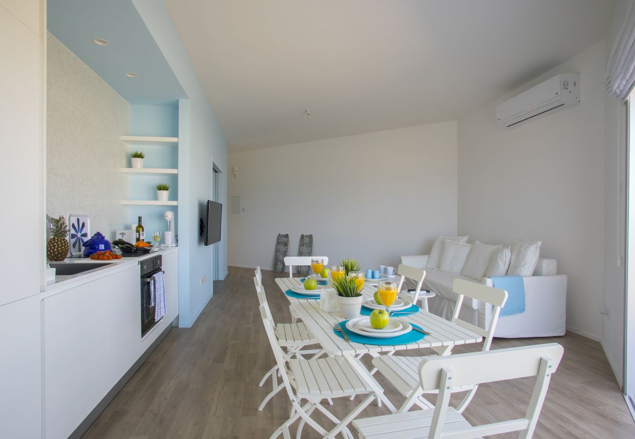 Apartment in Protaras - Protaras Seafront Azure Suite
