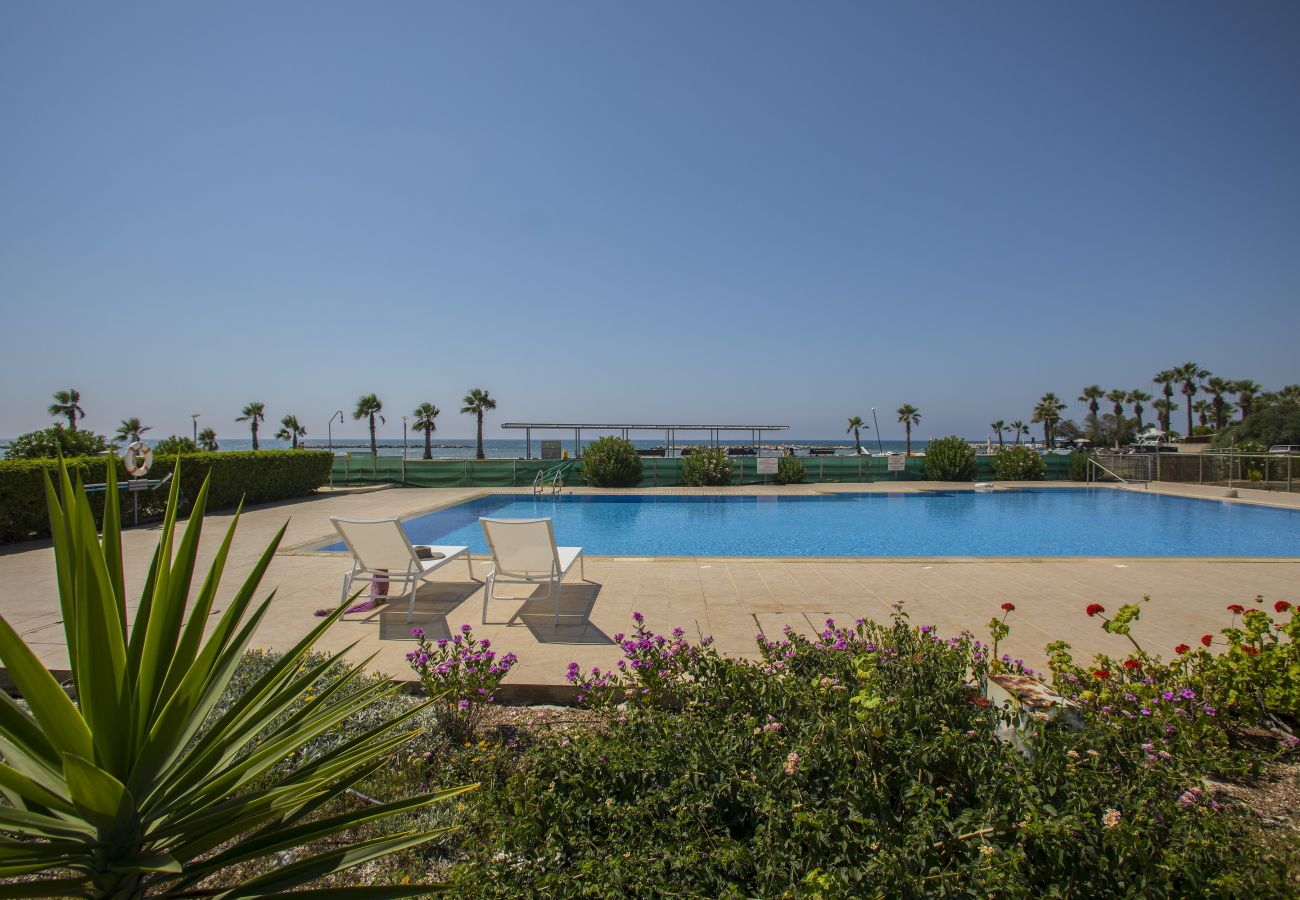 Apartment in Larnaca - Lordos Sunshore Beachfront Suite