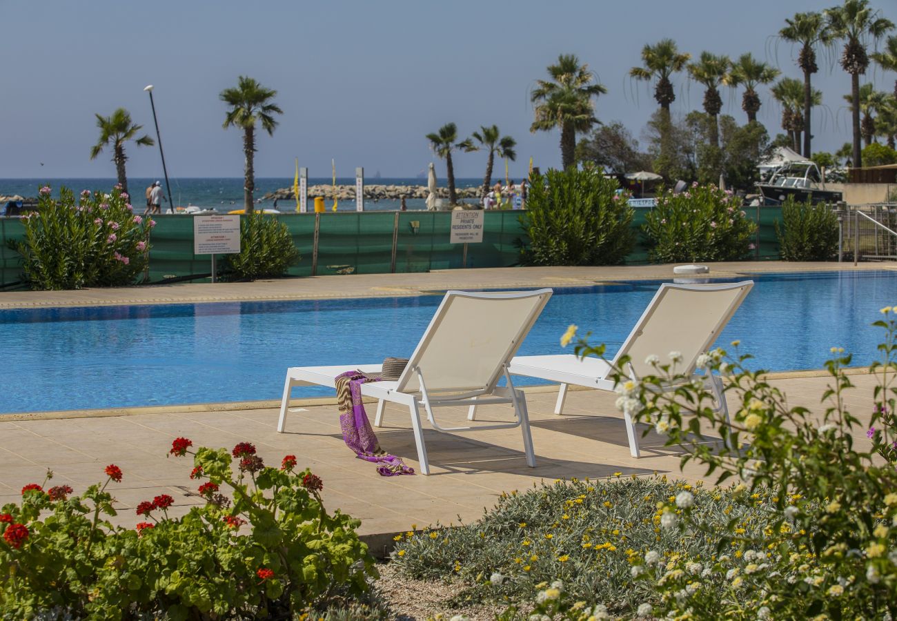 Apartment in Larnaca - Lordos Sunshore Beachfront Suite