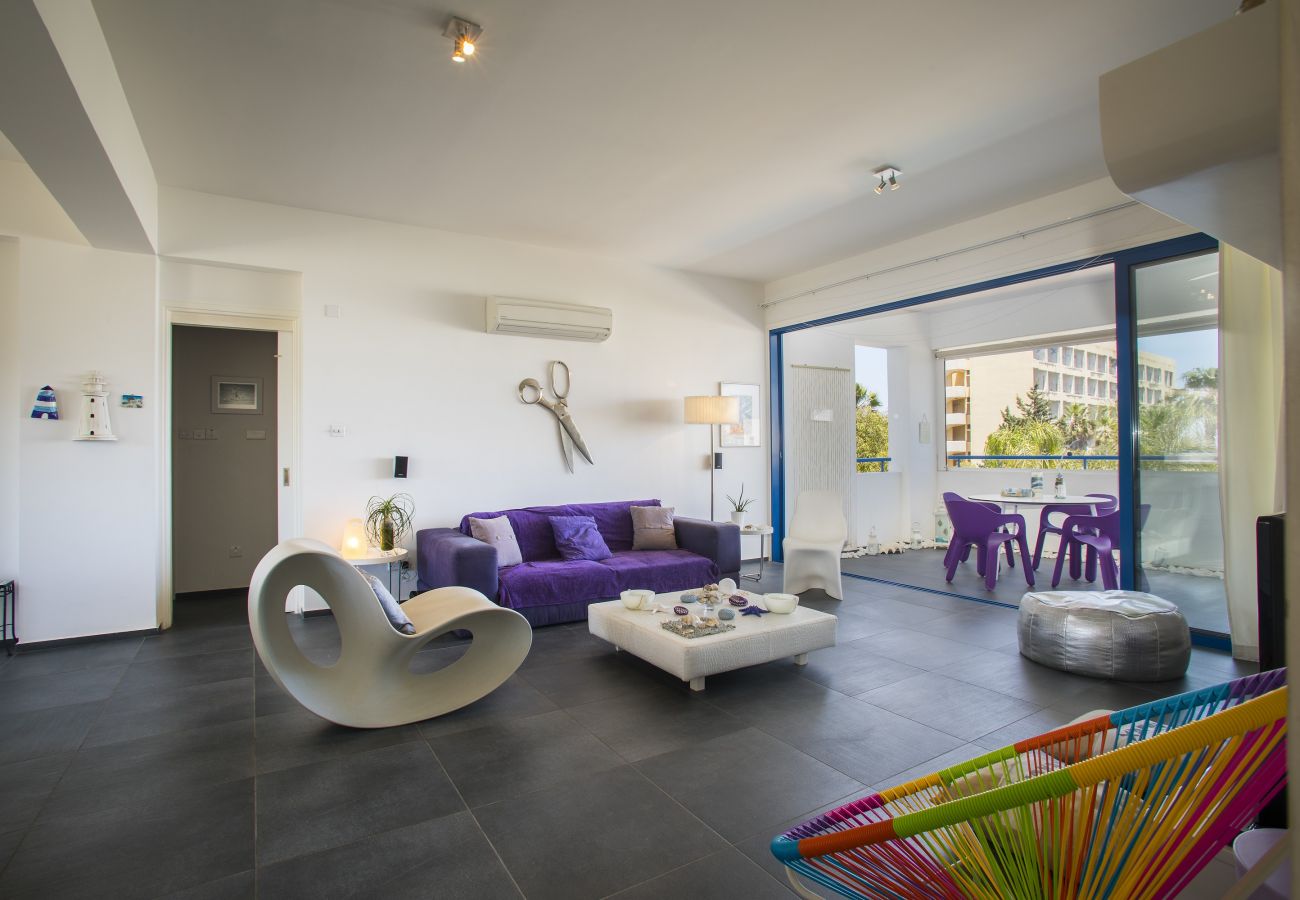 Apartment in Protaras - Protaras Aster Seaside Suite