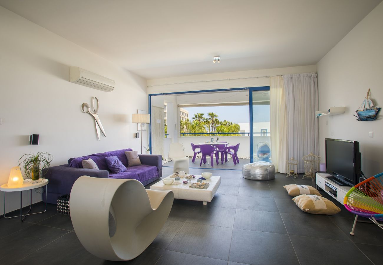 Apartment in Protaras - Protaras Aster Seaside Suite