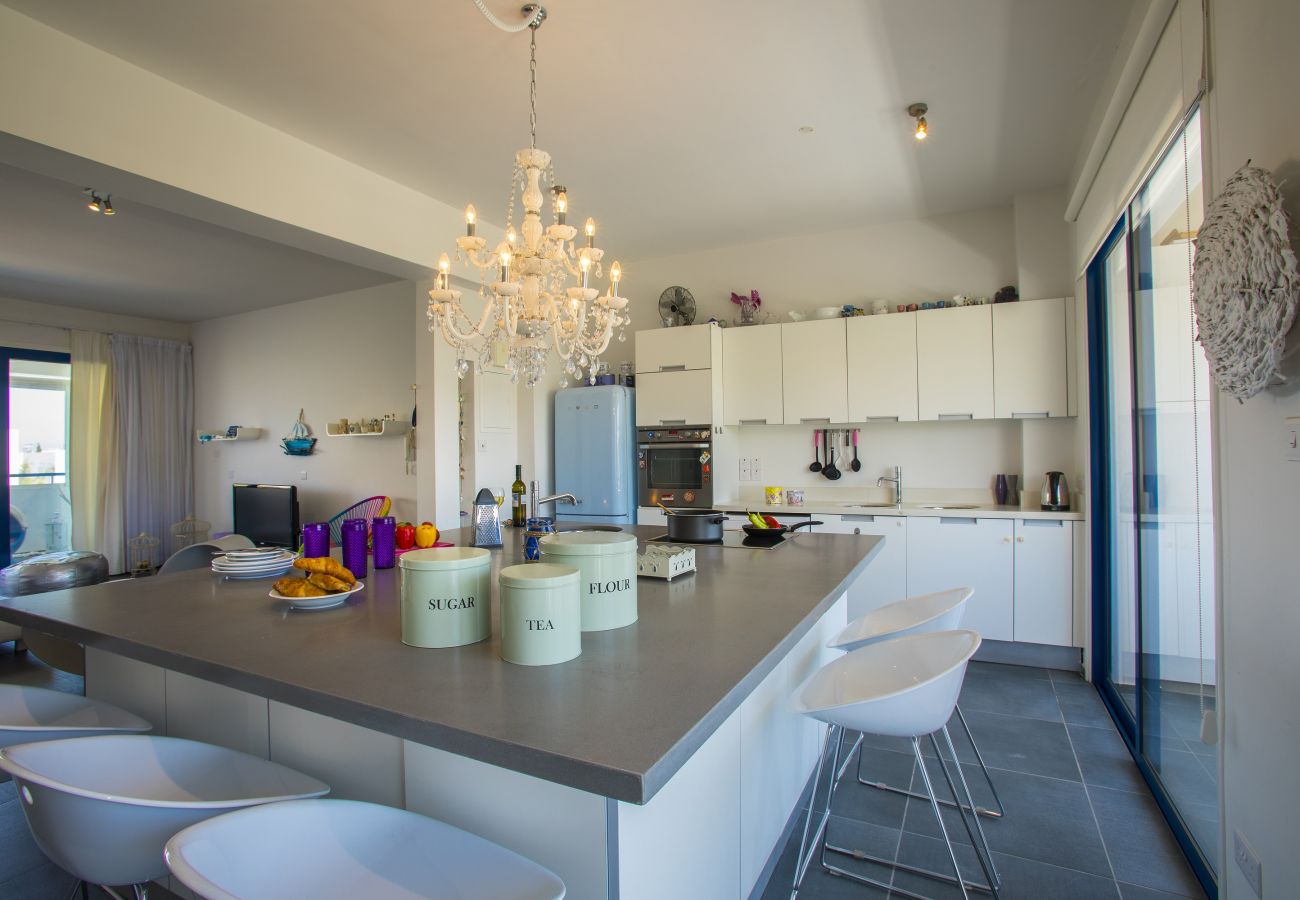 Apartment in Protaras - Protaras Aster Seaside Suite