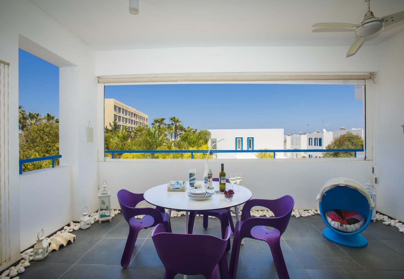 Apartment in Protaras - Protaras Aster Seaside Suite