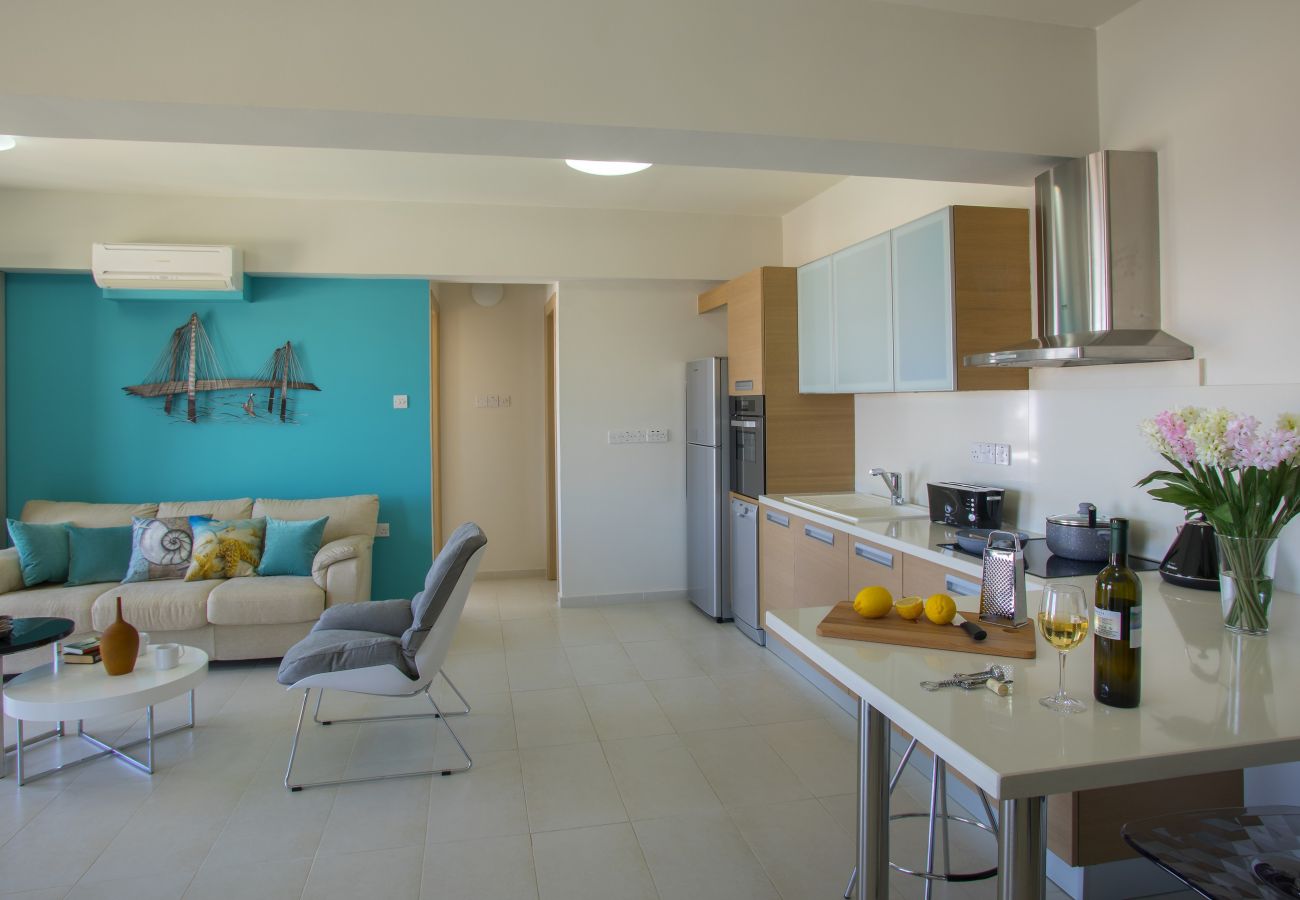 Apartment in Protaras - Protaras Marianna Seaview Suite