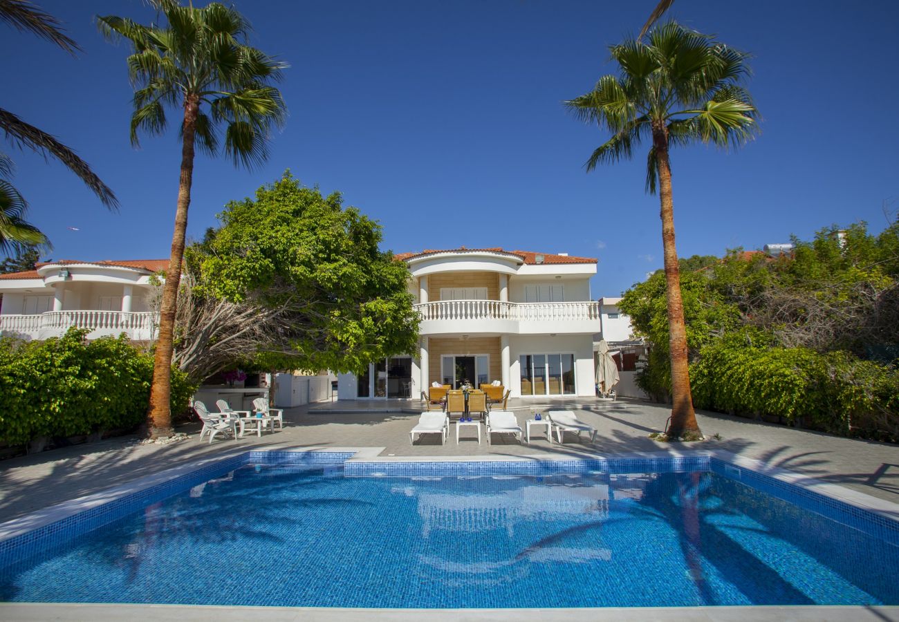 Villa in Larnaca - Sunset Beachfront Villa Meneou