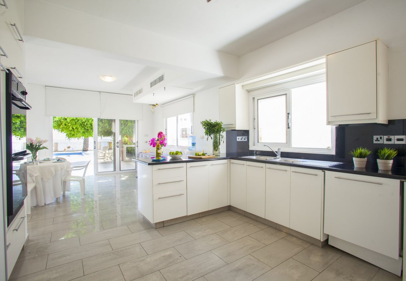 Villa in Larnaca - Meneou Sunset Beachfront Villa