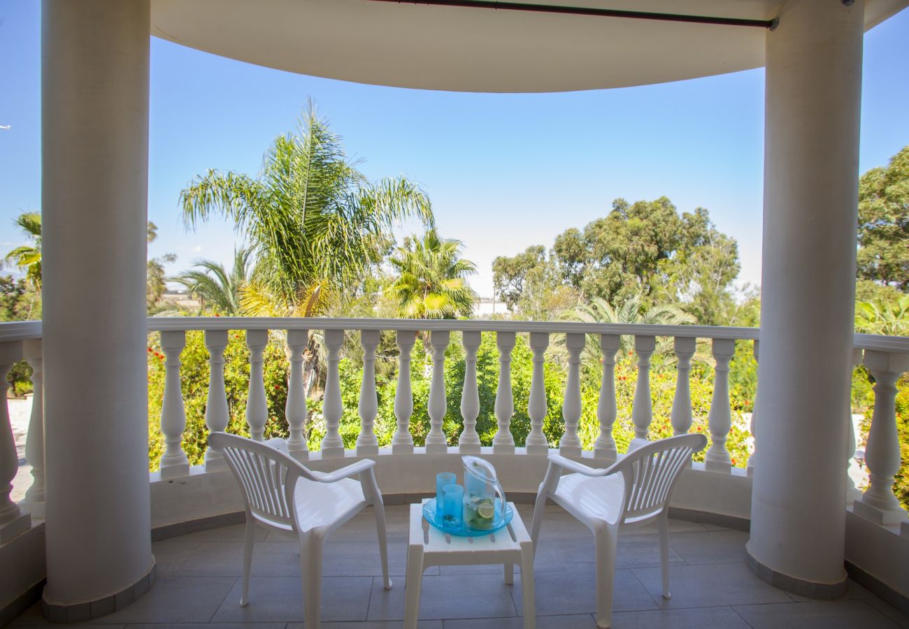 Villa in Larnaca - Meneou Sunset Beachfront Villa