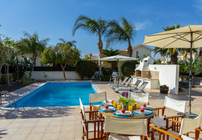 Villa in Larnaca - Pervolia Villa Anthea 12 Villa in Larnaca - Pervolia Villa Anthea 12