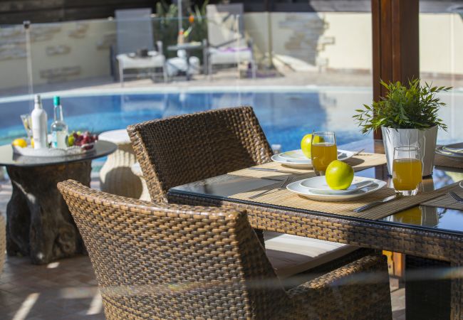 Villa in Ayia Napa - Ayia Napa Tropical Beach Villa Villa in Ayia Napa - Ayia Napa Tropical Beach Villa