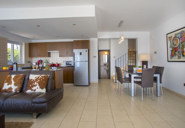 Villa in Ayia Napa - Villa Sunrise 11 With Sea View Villa in Ayia Napa - Villa Sunrise 11 With Sea View