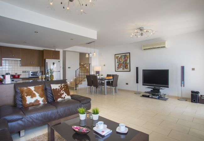 Villa in Ayia Napa - Villa Sunrise 11 With Sea View Villa in Ayia Napa - Villa Sunrise 11 With Sea View