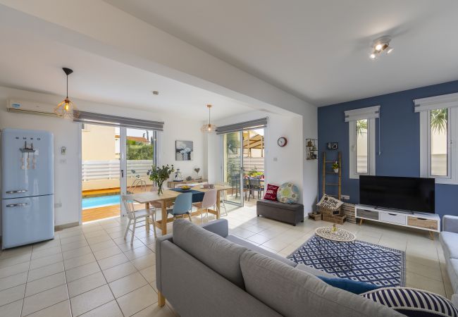 Villa in Protaras - Protaras Villa Kalimera Near The Beach Villa in Protaras - Protaras Villa Kalimera Near The Beach