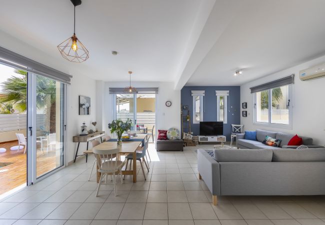 Villa in Protaras - Protaras Villa Kalimera Near The Beach Villa in Protaras - Protaras Villa Kalimera Near The Beach