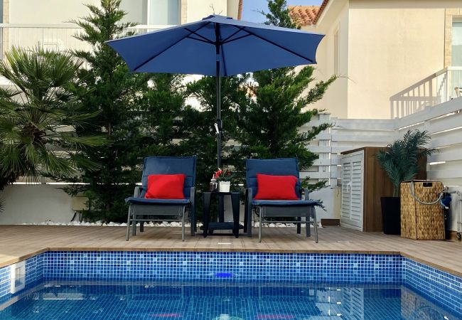 Villa in Protaras - Protaras Villa Kalimera Near The Beach Villa in Protaras - Protaras Villa Kalimera Near The Beach