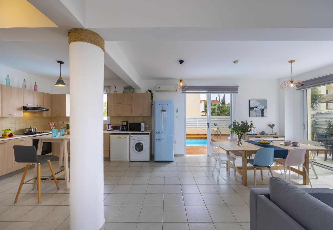 Villa in Protaras - Protaras Villa Kalimera Near The Beach