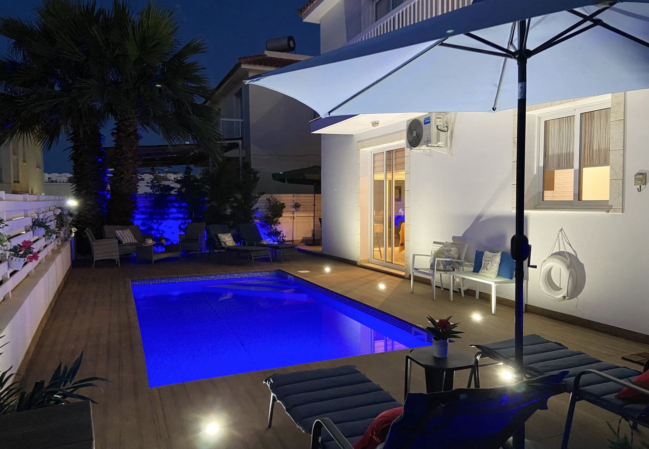 Villa in Protaras - Protaras Villa Kalimera Near The Beach