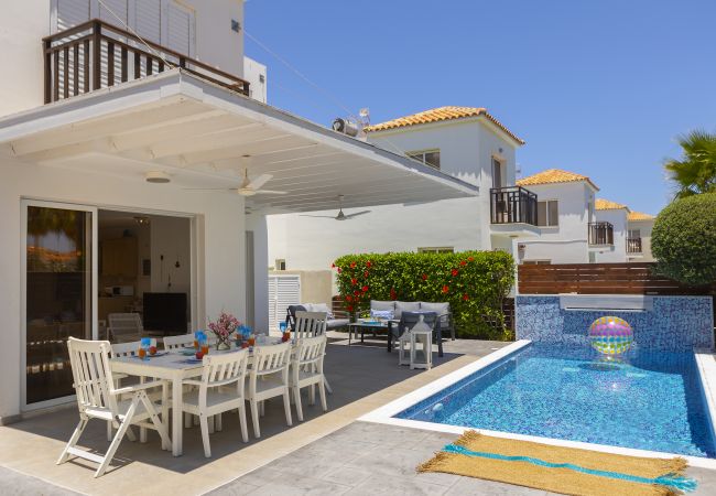 Villa in Protaras - Protaras Villa Passion 2 Min Walk To The Beach