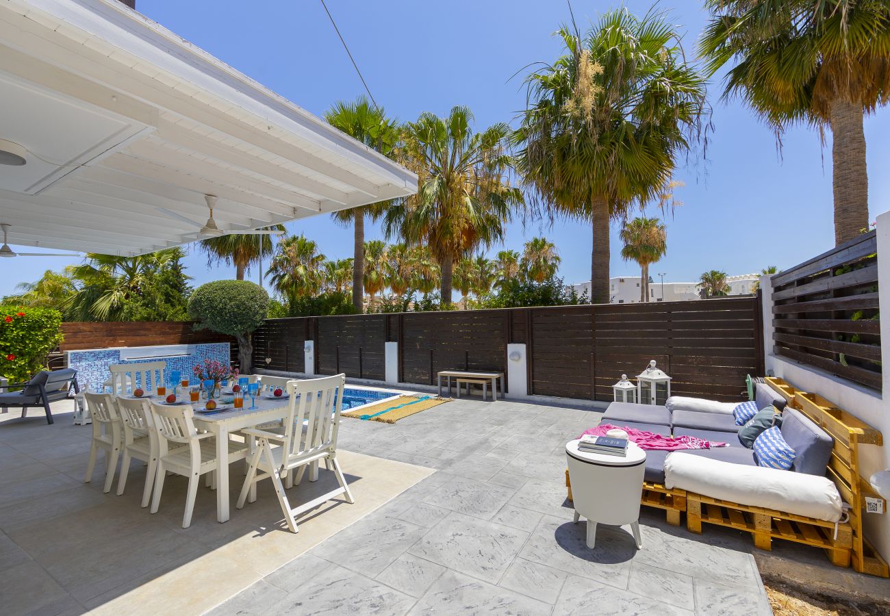 Villa in Protaras - Protaras Villa Passion 2 Min Walk To The Beach