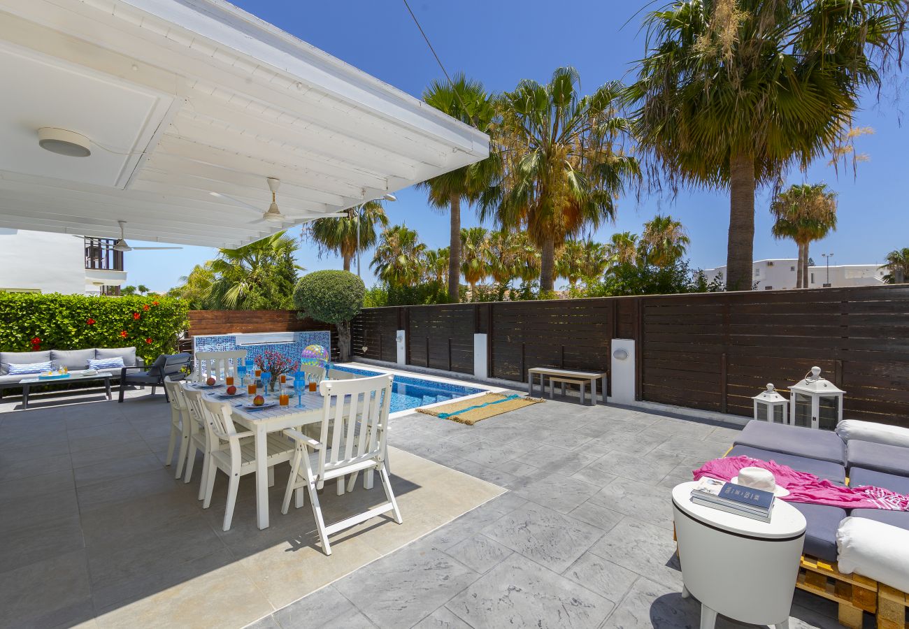 Villa in Protaras - Protaras Villa Passion 2 Min Walk To The Beach