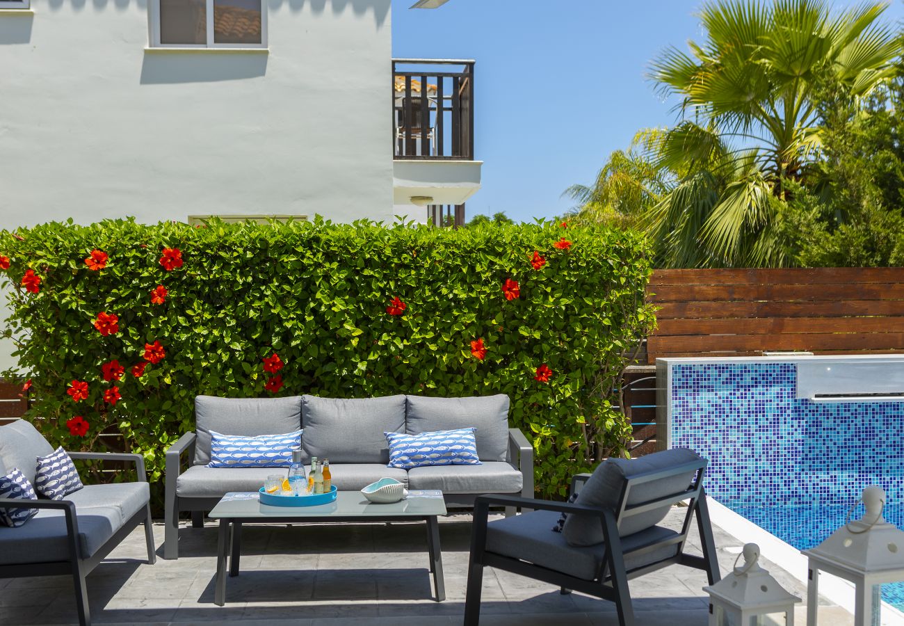 Villa in Protaras - Protaras Villa Passion 2 Min Walk To The Beach