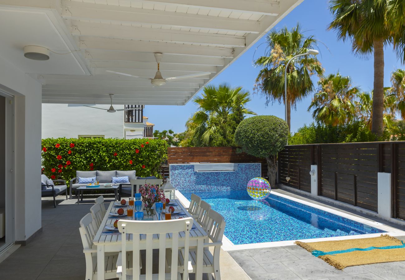 Villa in Protaras - Protaras Villa Passion 2 Min Walk To The Beach