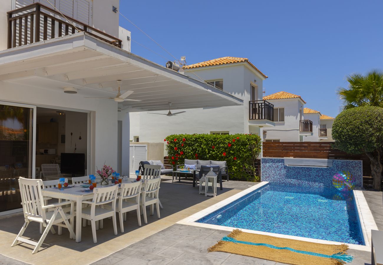 Villa in Protaras - Protaras Villa Passion 2 Min Walk To The Beach