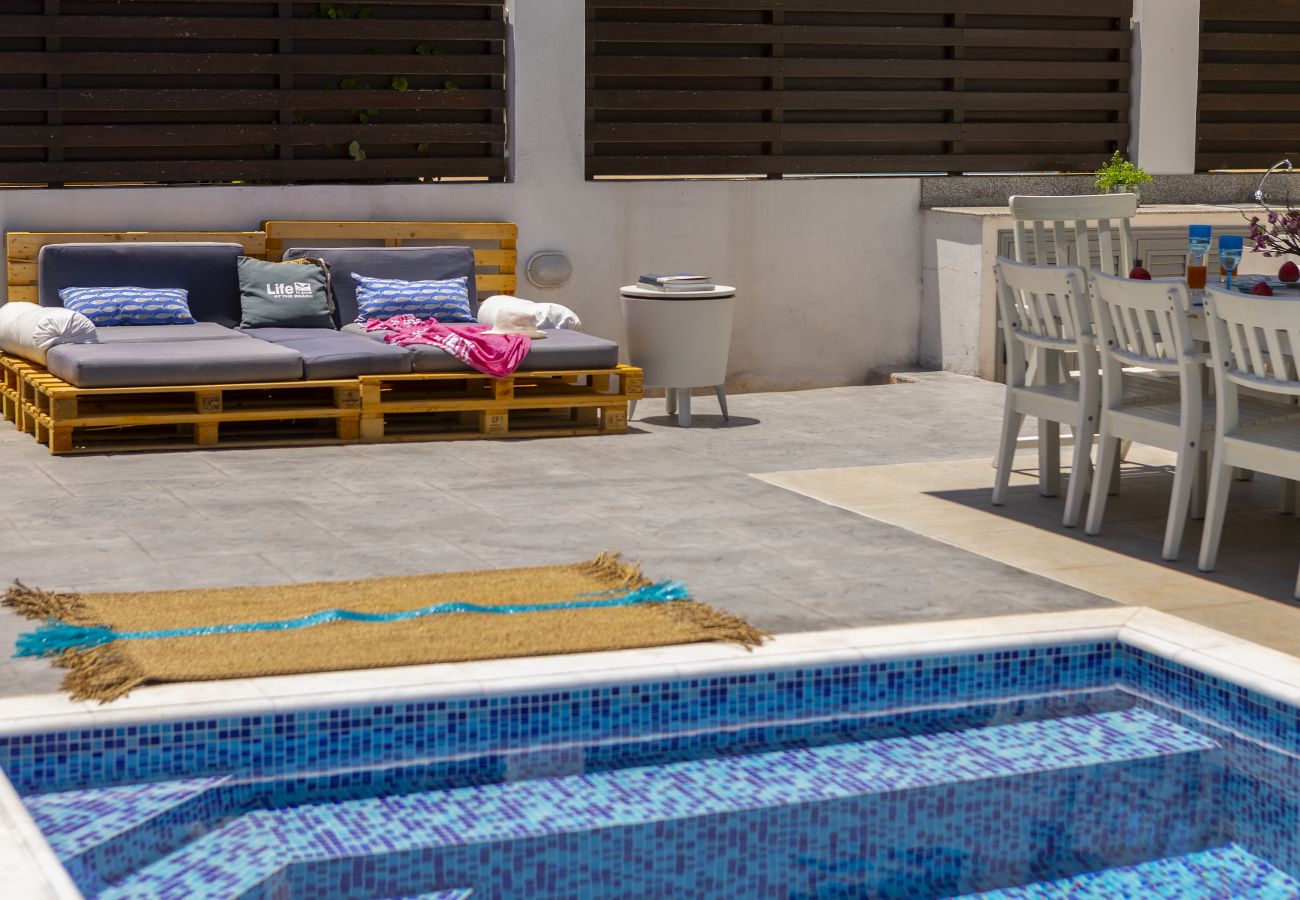 Villa in Protaras - Protaras Villa Passion 2 Min Walk To The Beach