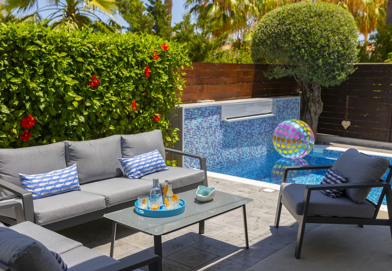 Villa in Protaras - Protaras Villa Passion 2 Min Walk To The Beach
