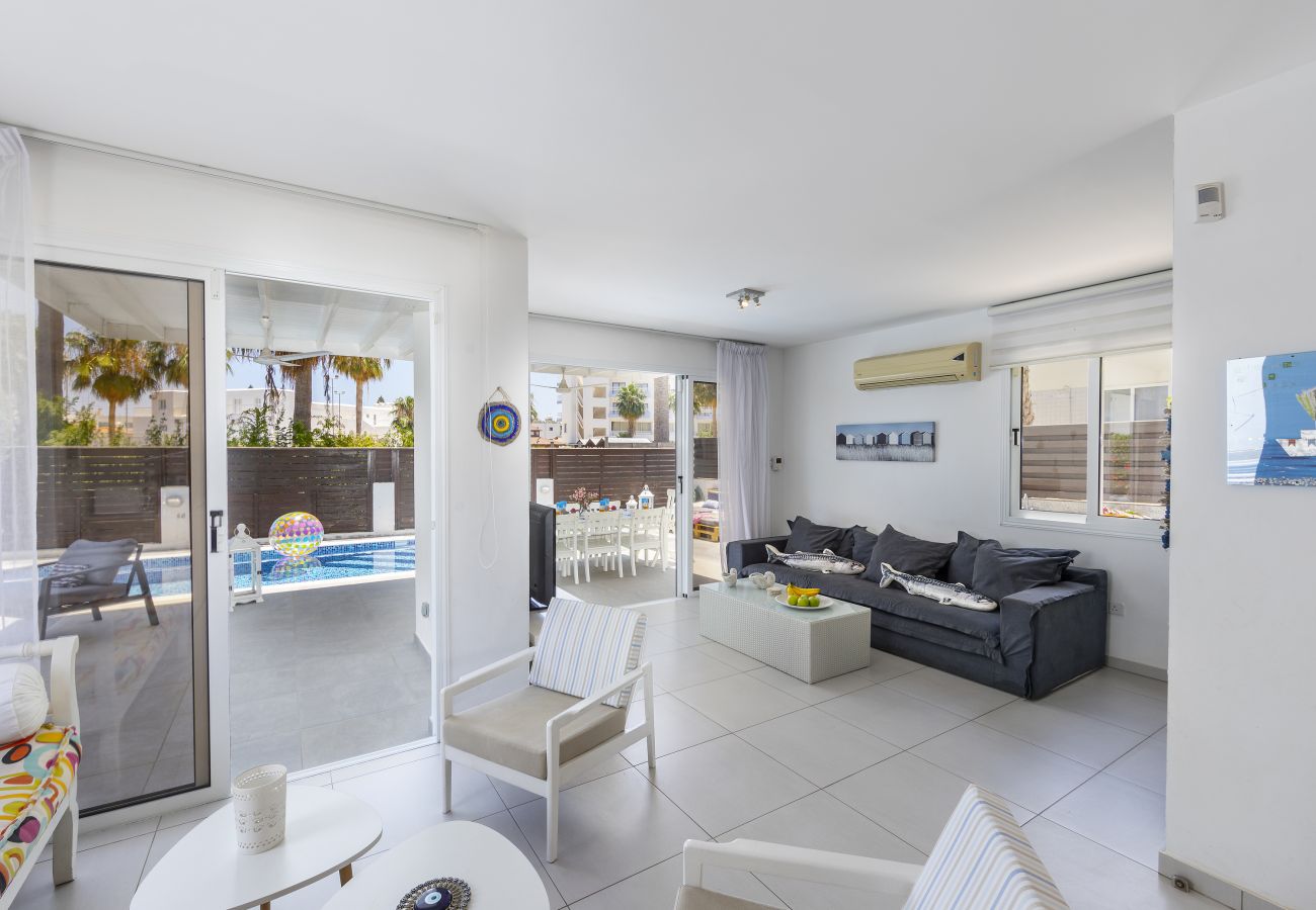 Villa in Protaras - Protaras Villa Passion 2 Min Walk To The Beach