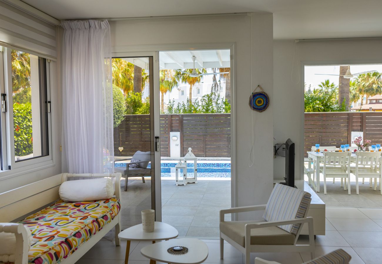 Villa in Protaras - Protaras Villa Passion 2 Min Walk To The Beach