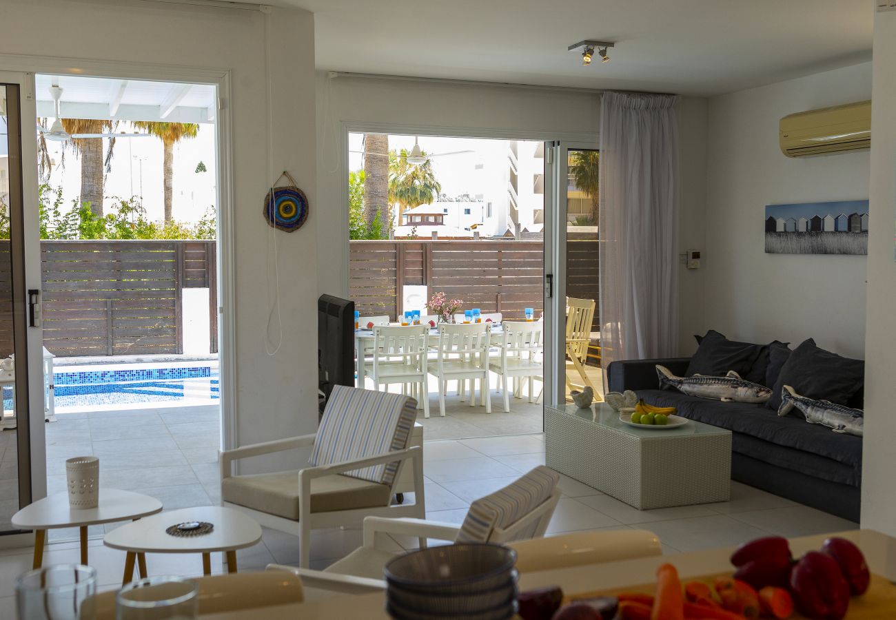 Villa in Protaras - Protaras Villa Passion 2 Min Walk To The Beach