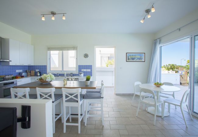 Villa in Protaras - Villa Melissa Selana Front Line Sea View Villa in Protaras - Villa Melissa Selana Front Line Sea View