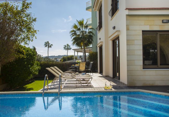 Villa in Protaras - Protaras Fig Tree Bay Villa Buena Vista Villa in Protaras - Protaras Fig Tree Bay Villa Buena Vista