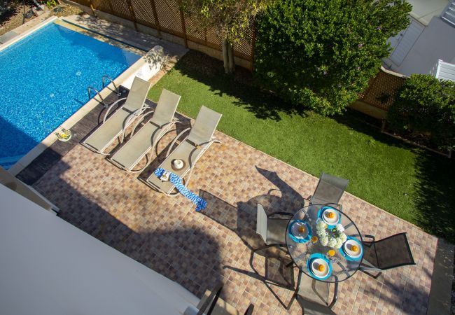 Villa in Protaras - Protaras Fig Tree Bay Villa Buena Vista Villa in Protaras - Protaras Fig Tree Bay Villa Buena Vista