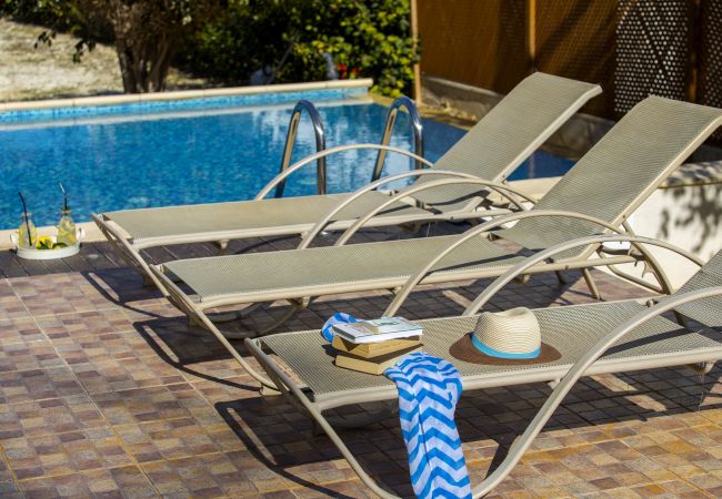 Villa in Protaras - Protaras Fig Tree Bay Villa Buena Vista Villa in Protaras - Protaras Fig Tree Bay Villa Buena Vista