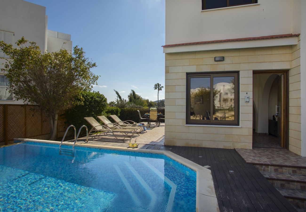 Villa in Protaras - Protaras Fig Tree Bay Villa Buena Vista