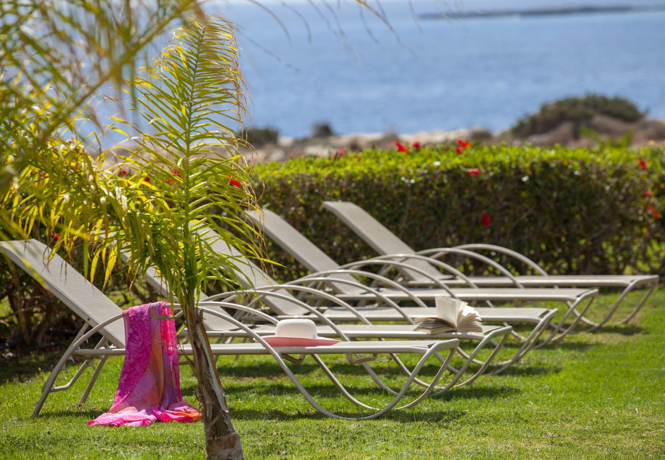 Villa in Protaras - Protaras Fig Tree Bay Seafront Villa Infinite Aretousa