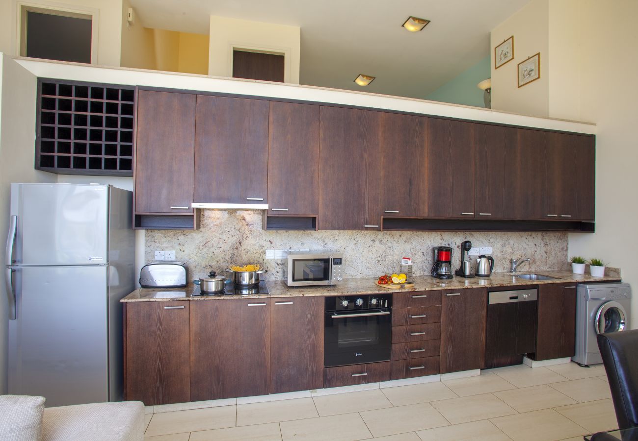 Villa in Protaras - Protaras Fig Tree Bay Seafront Villa Infinite Aretousa
