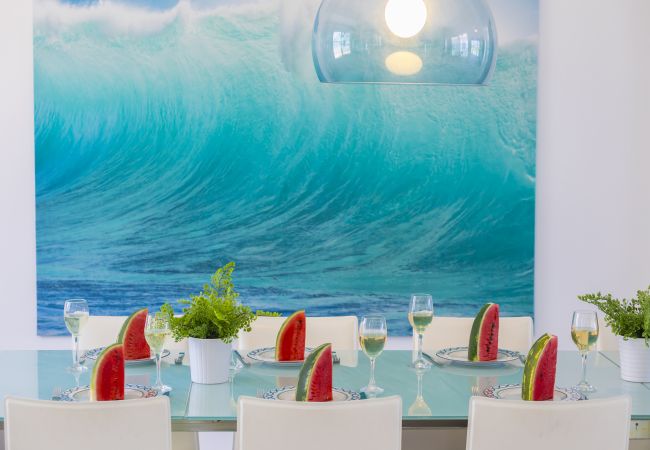 Villa in Protaras - Protaras Seafront Villa Sirina Pearl Villa in Protaras - Protaras Seafront Villa Sirina Pearl